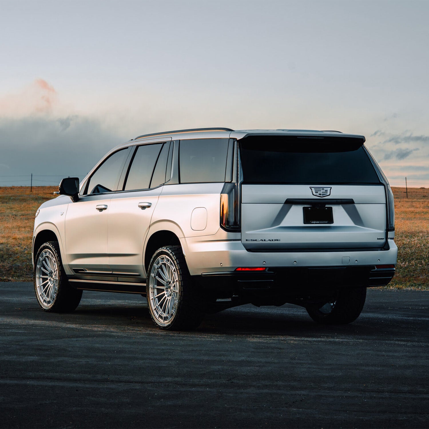 Vossen LCX-01 Forged Alloy Wheels In Brushed Gloss Clear