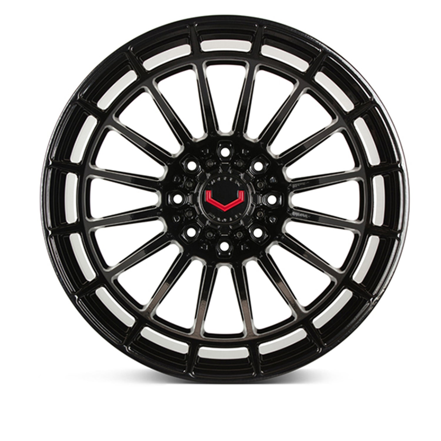 Vossen LCX-01 Forged Alloy Wheels In Gloss Black