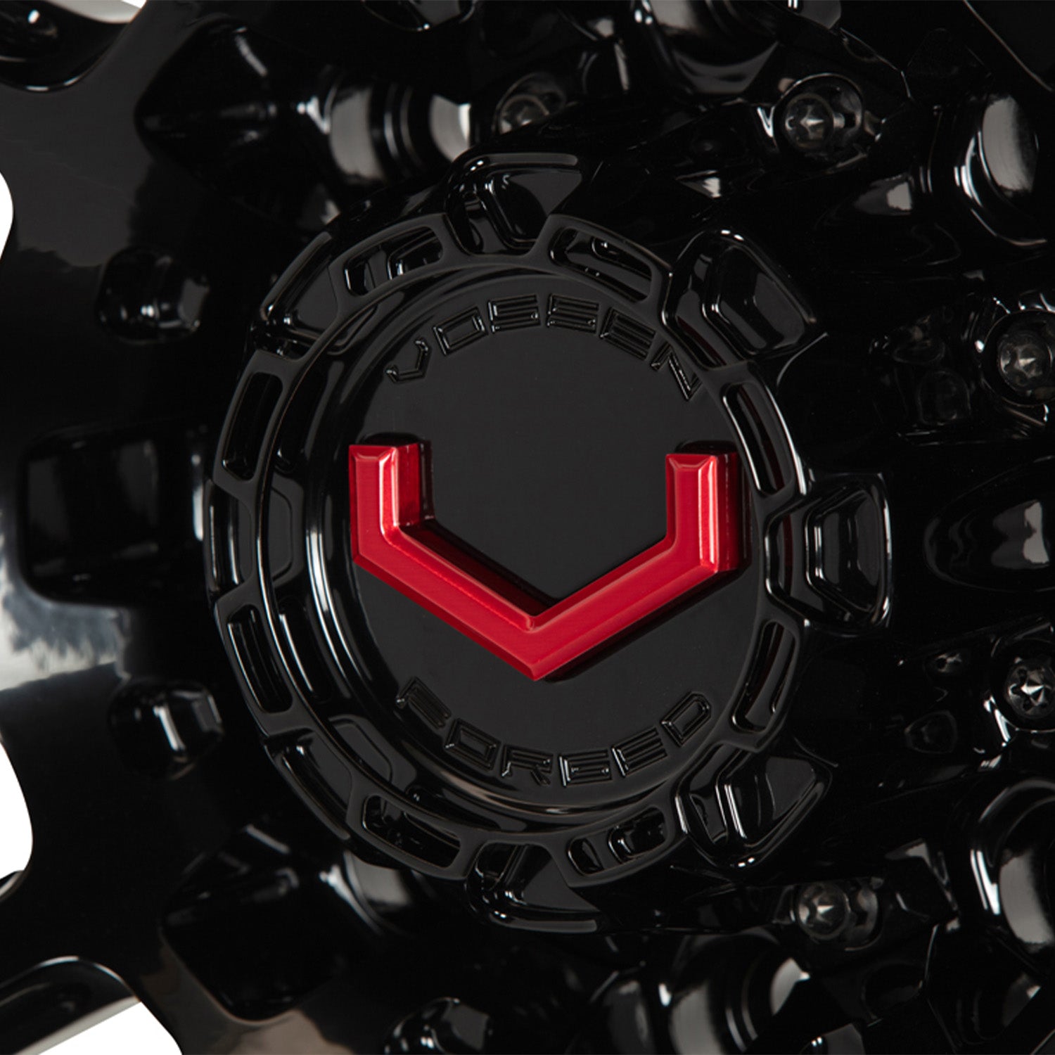 Vossen LCX-01 Forged Alloy Wheels In Gloss Black