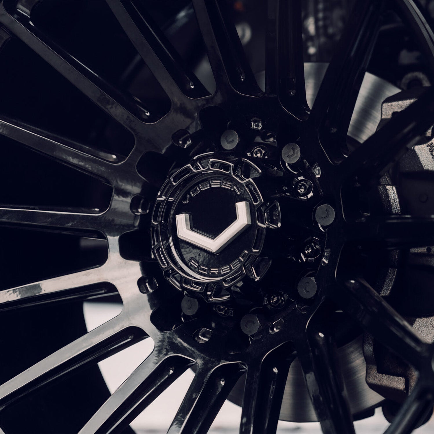 Vossen LCX-01 Forged Alloy Wheels In Gloss Black