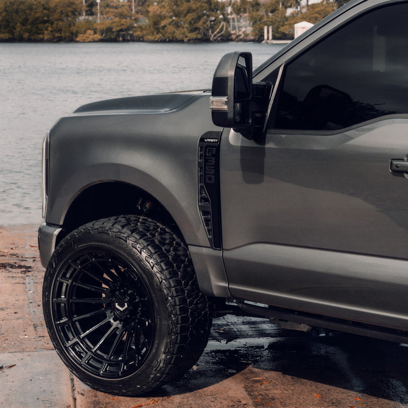 Vossen LCX-01 Forged Alloy Wheels In Gloss Black