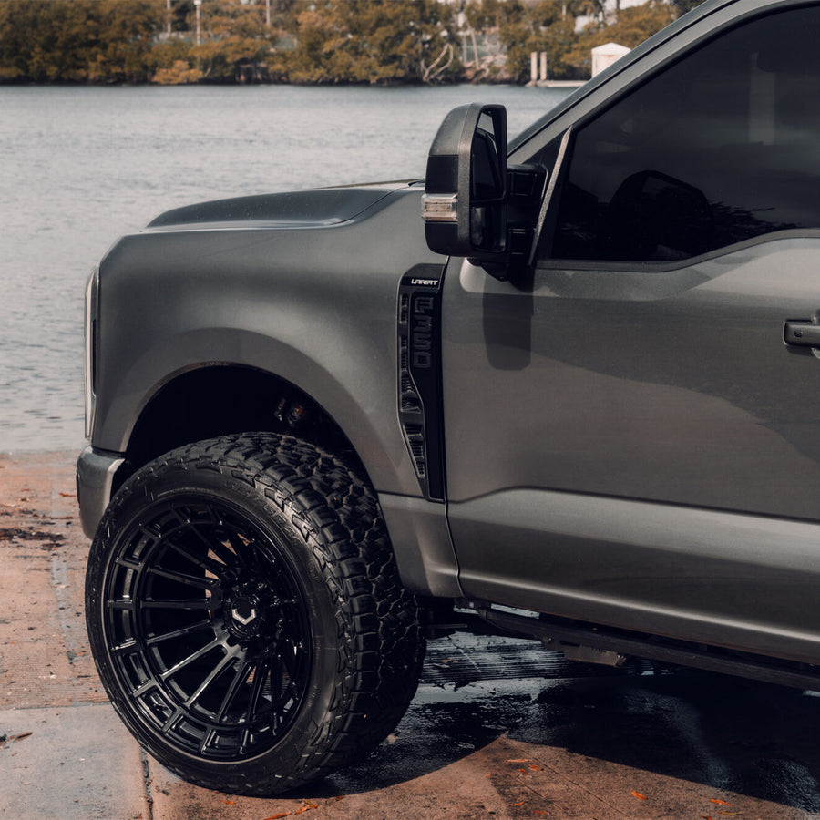 Vossen LCX-01 Forged Alloy Wheels In Gloss Black