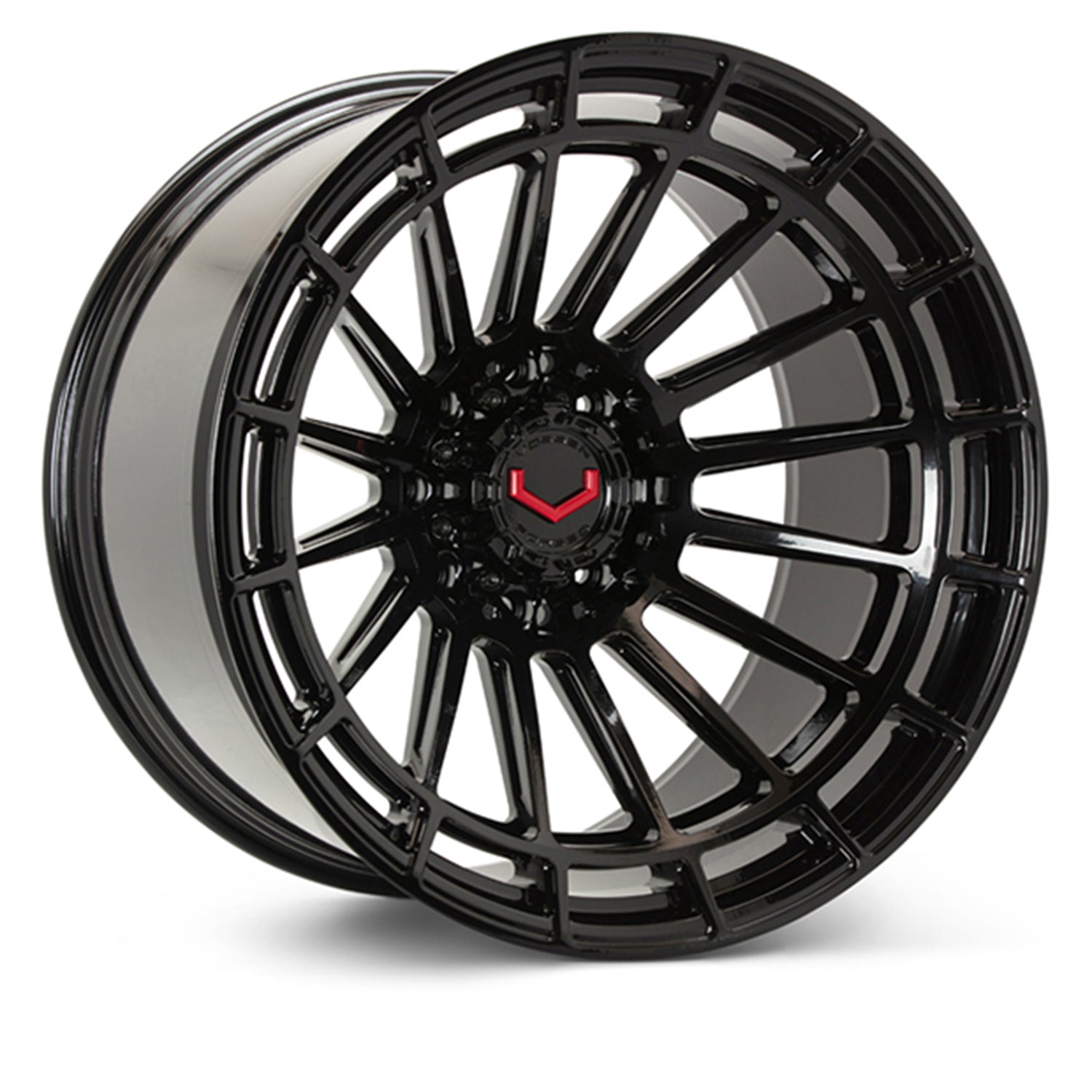 Vossen LCX-01 Forged Alloy Wheels In Gloss Black