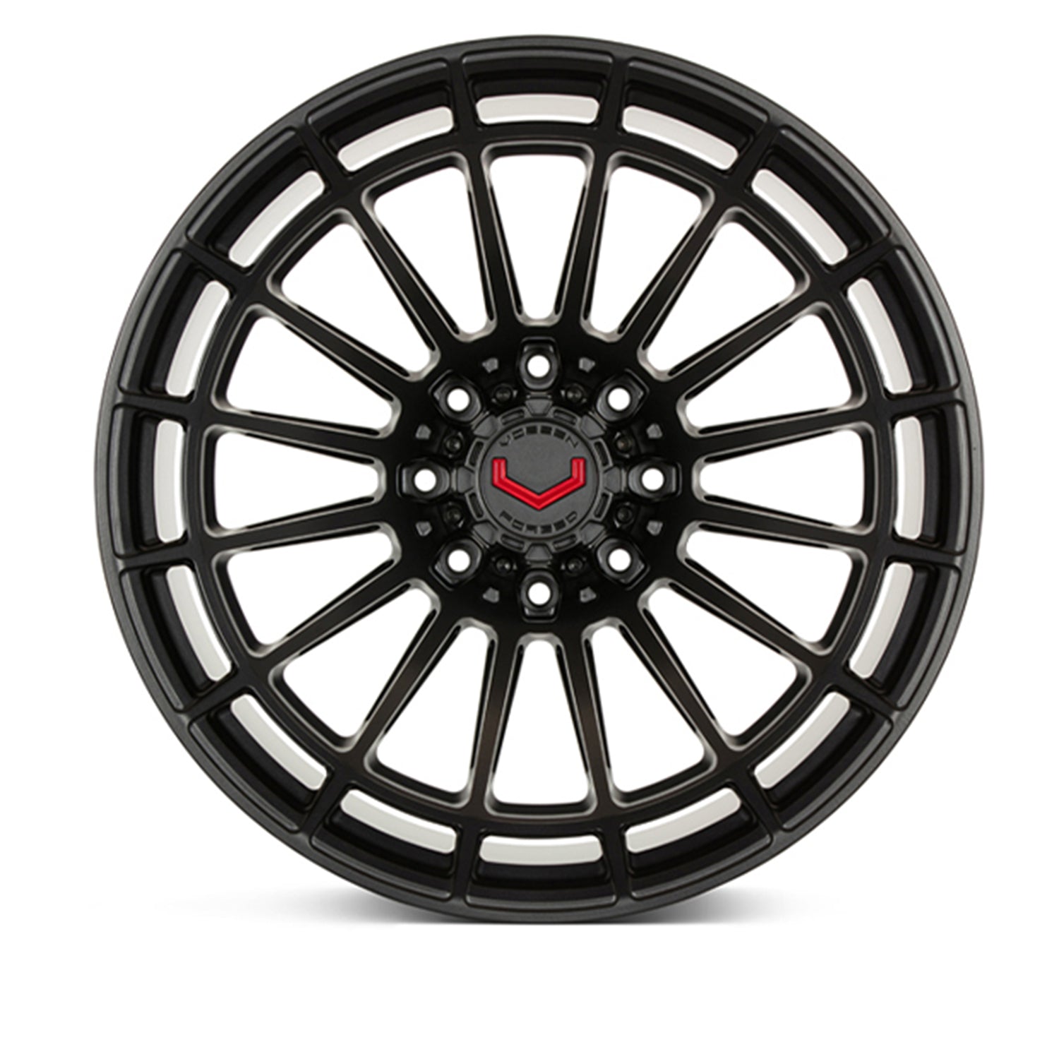 Vossen LCX-01 Forged Alloy Wheels In Satin Black