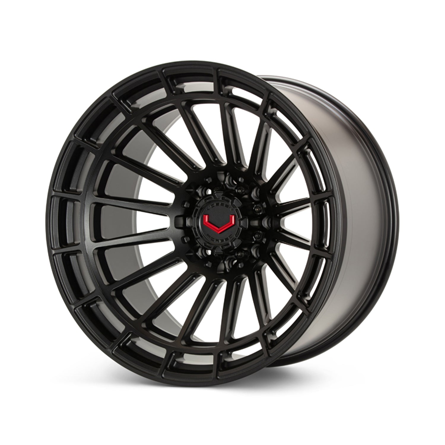 Vossen LCX-01 Forged Alloy Wheels In Satin Black