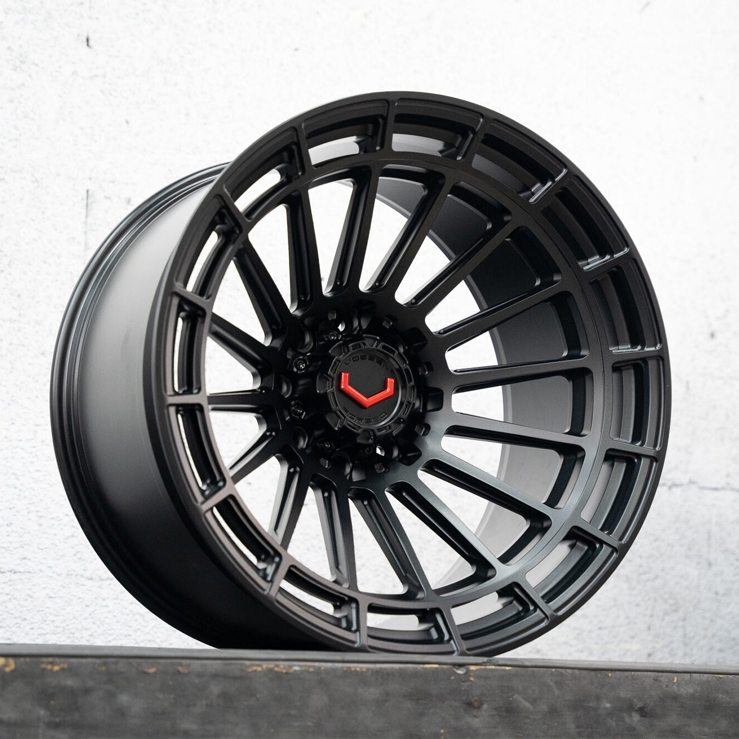 Vossen LCX-01 Forged Alloy Wheels In Satin Black