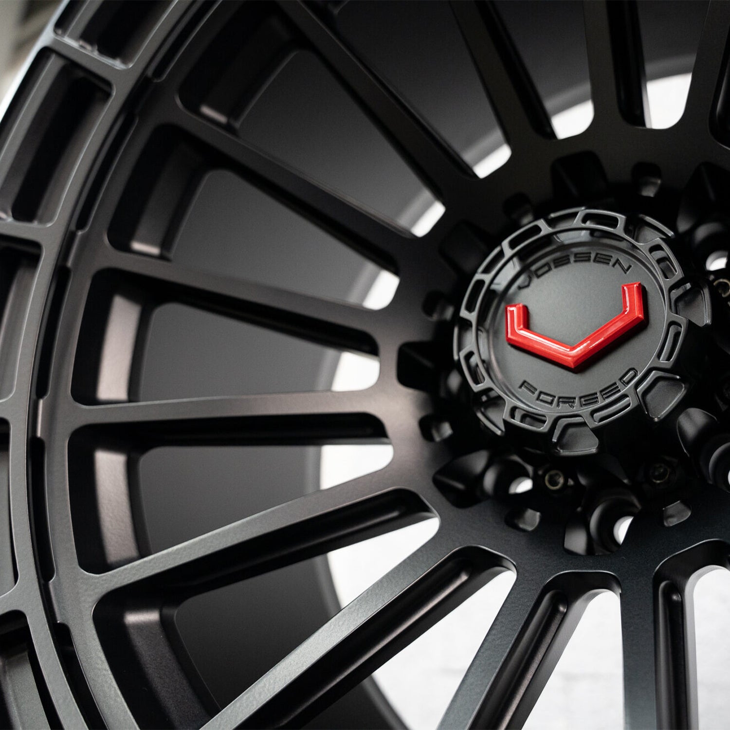 Vossen LCX-01 Forged Alloy Wheels In Satin Black