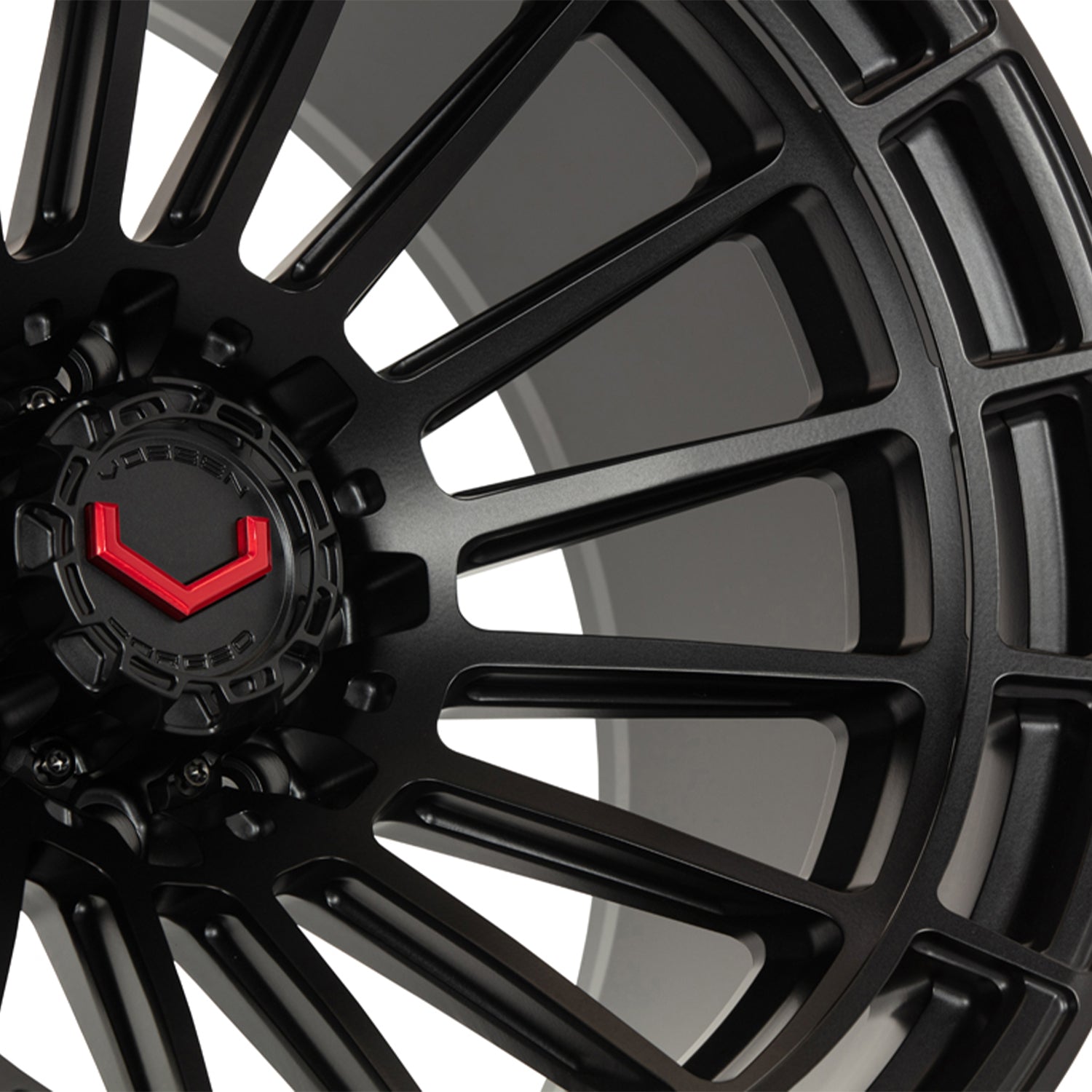 Vossen LCX-01 Forged Alloy Wheels In Satin Black