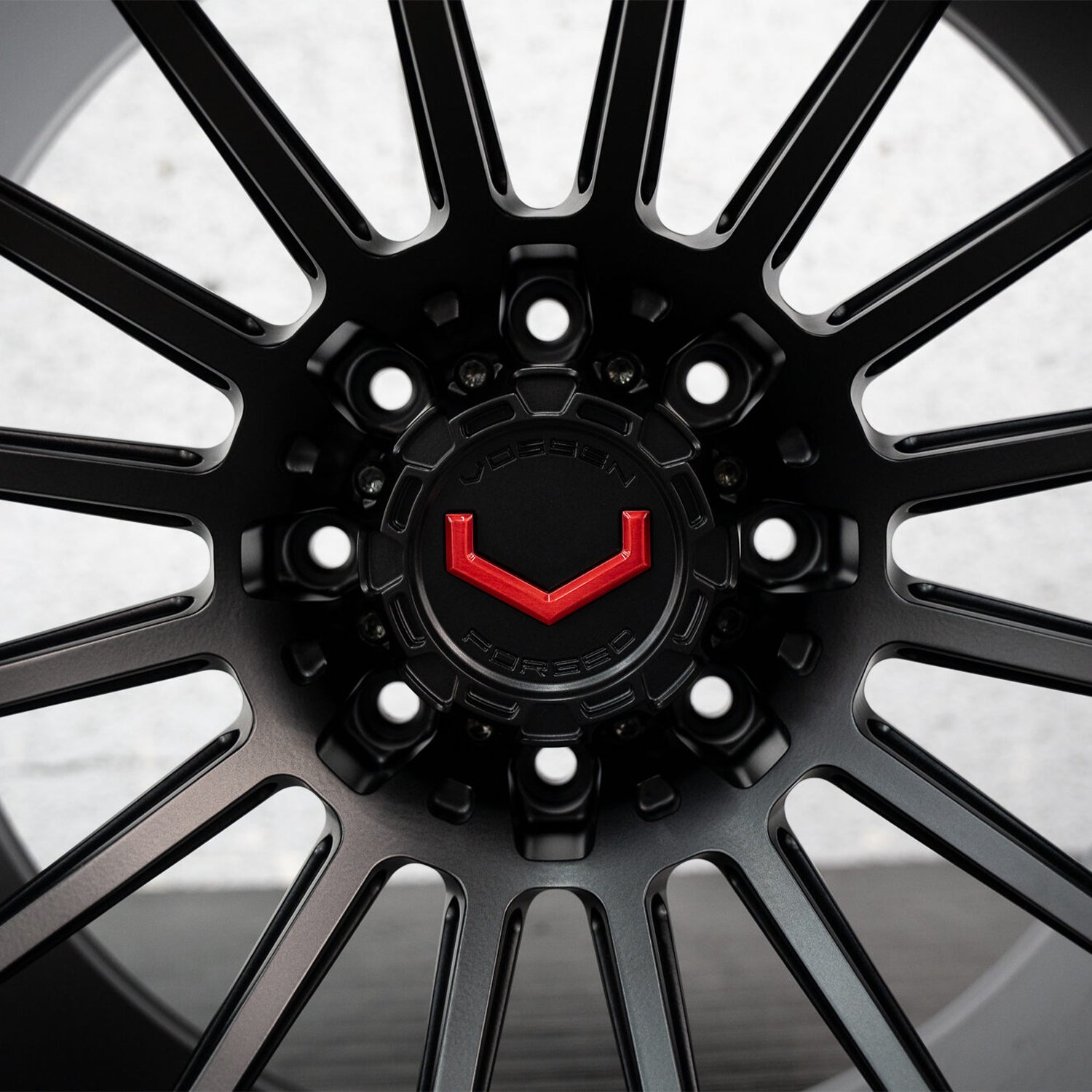 Vossen LCX-01 Forged Alloy Wheels In Satin Black