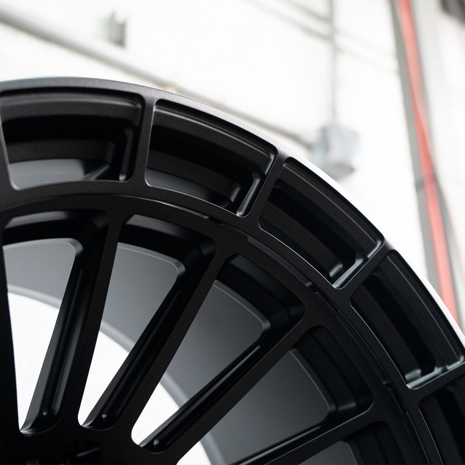 Vossen LCX-01 Forged Alloy Wheels In Satin Black