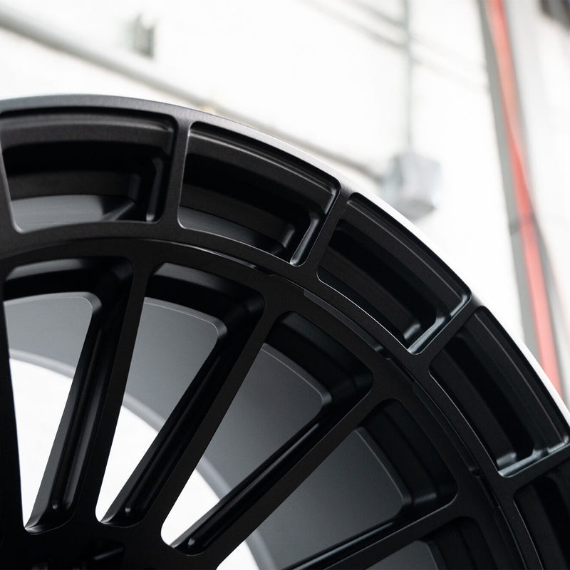 Vossen LCX-01 Forged Alloy Wheels In Satin Black