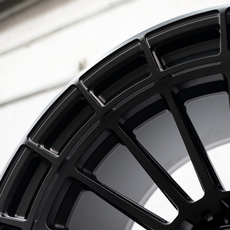 Vossen LCX-01 Forged Alloy Wheels In Satin Black