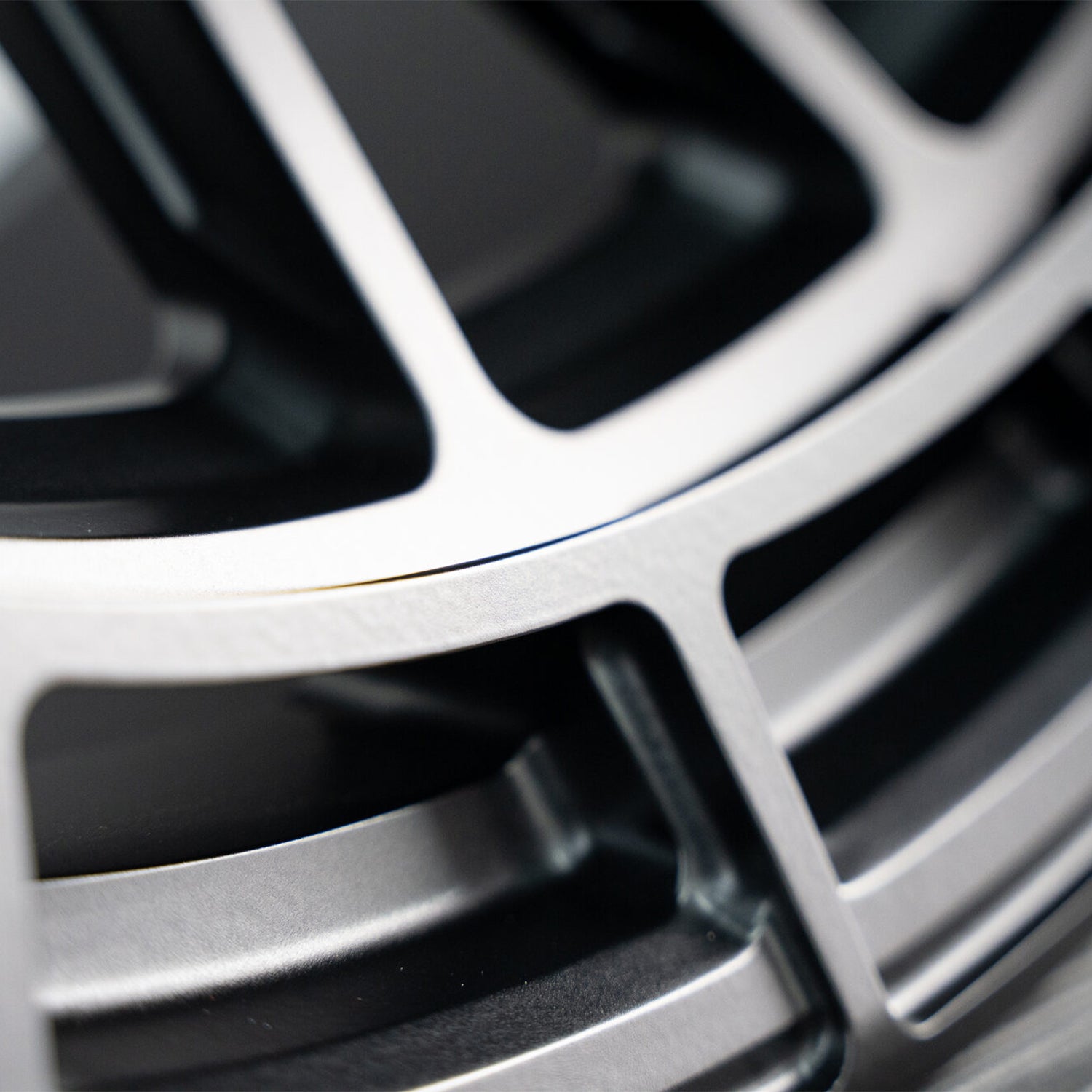 Vossen LCX-01 Forged Alloy Wheels In Satin Black