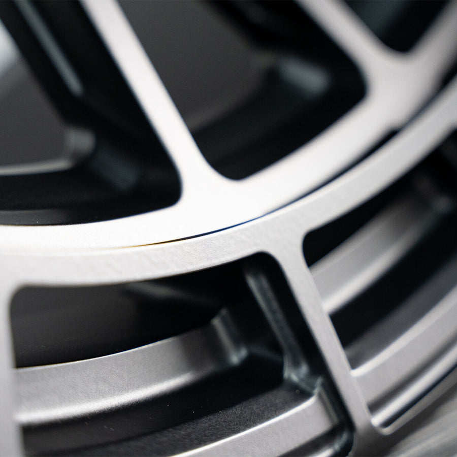 Vossen LCX-01 Forged Alloy Wheels In Satin Black