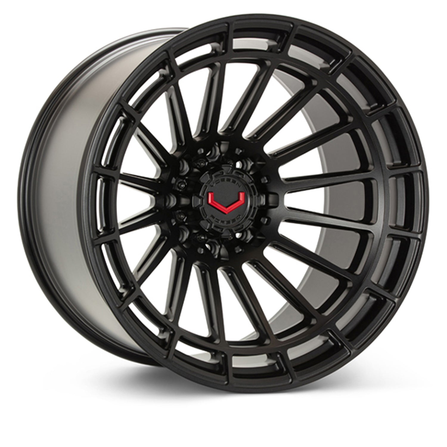 Vossen LCX-01 Forged Alloy Wheels In Satin Black