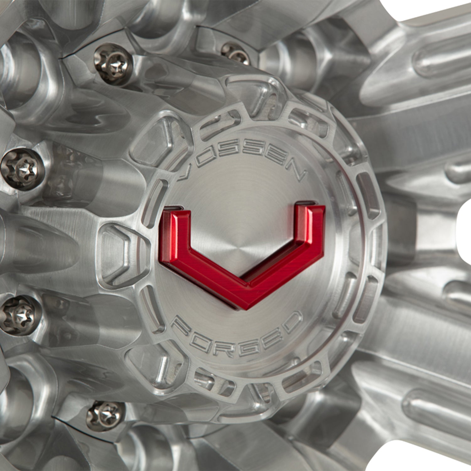 Vossen LCX-02 Forged Alloy Wheels In Brushed Gloss Clear