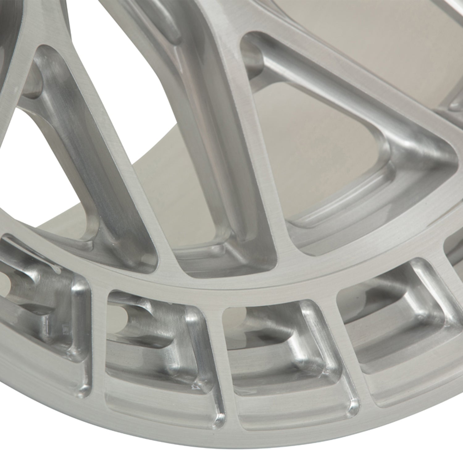 Vossen LCX-02 Forged Alloy Wheels In Brushed Gloss Clear