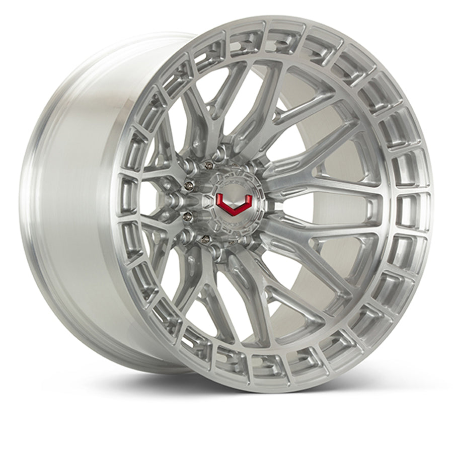 Vossen LCX-02 Forged Alloy Wheels In Brushed Gloss Clear