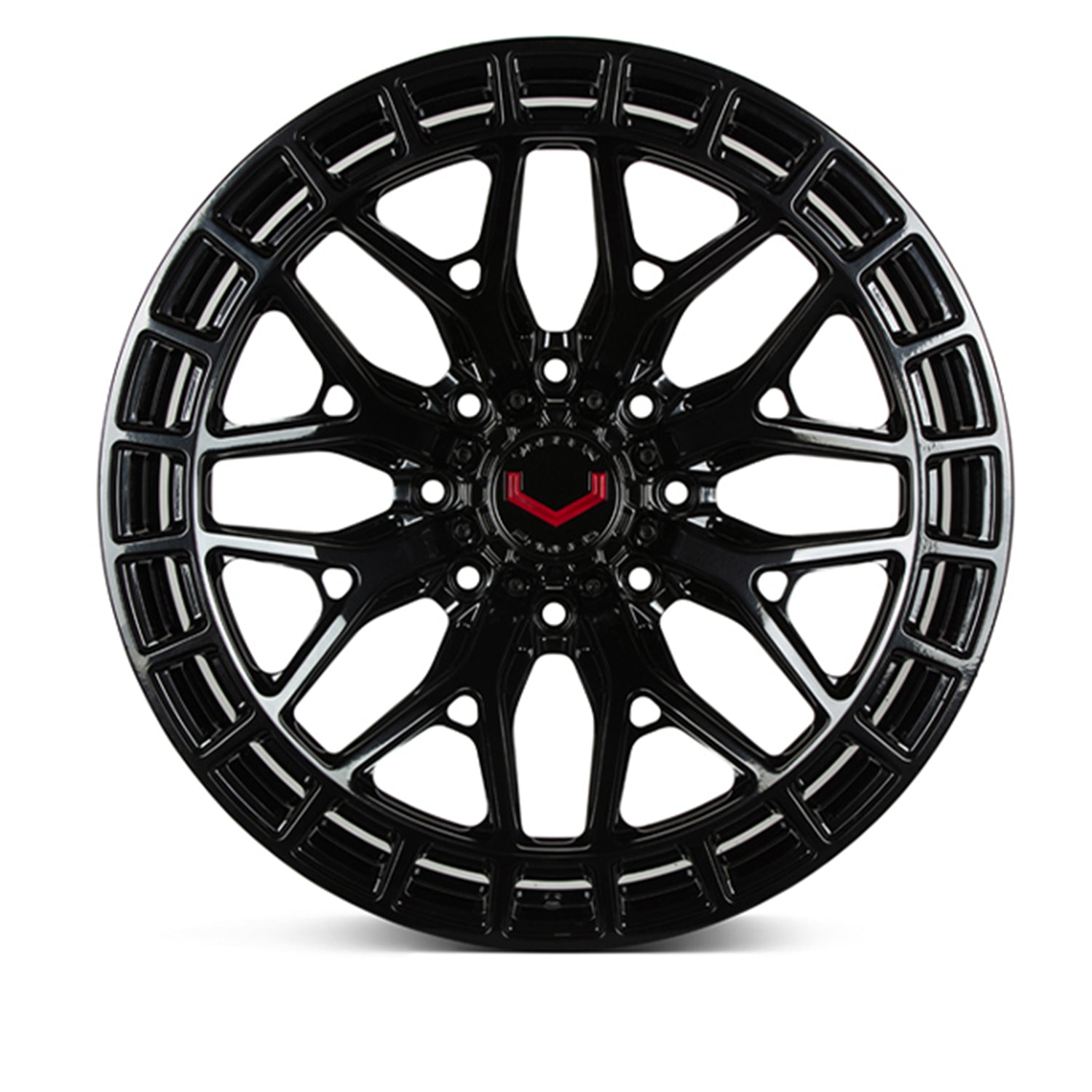 Vossen LCX-02 Forged Alloy Wheels In Gloss Black