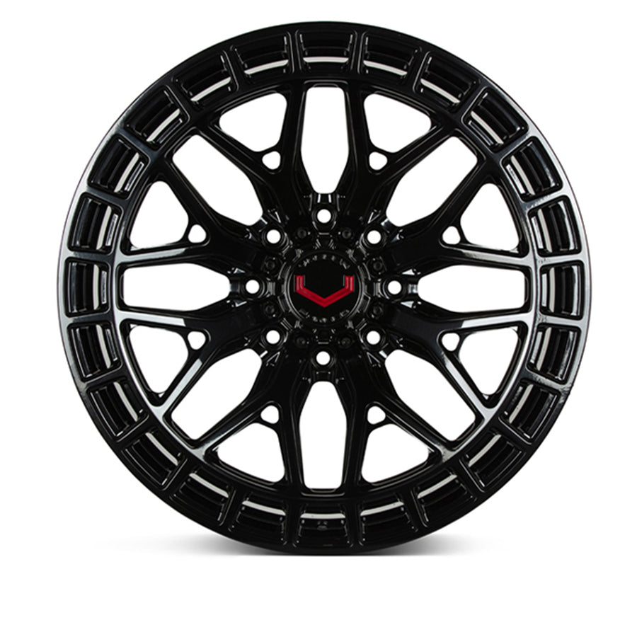 Vossen LCX-02 Forged Alloy Wheels In Gloss Black