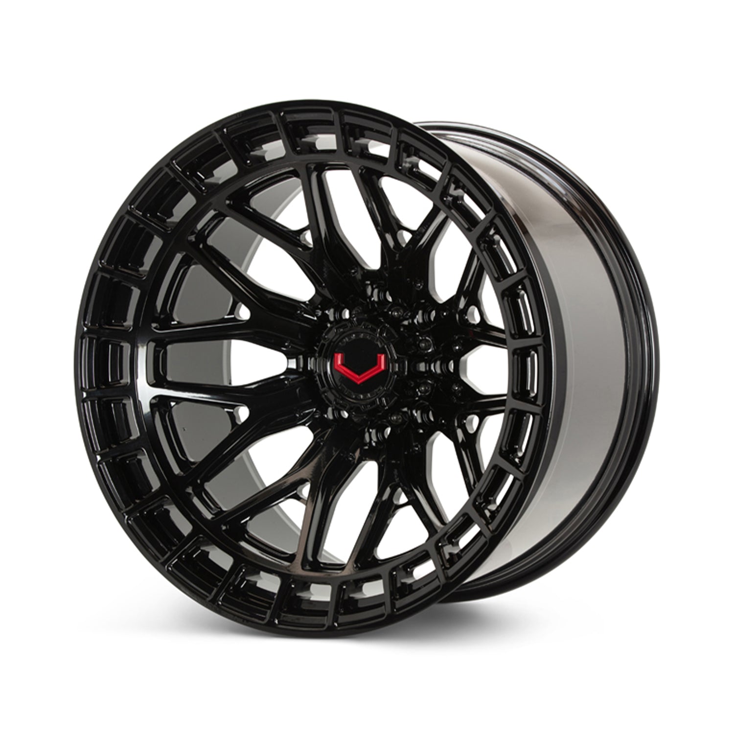 Vossen LCX-02 Forged Alloy Wheels In Gloss Black