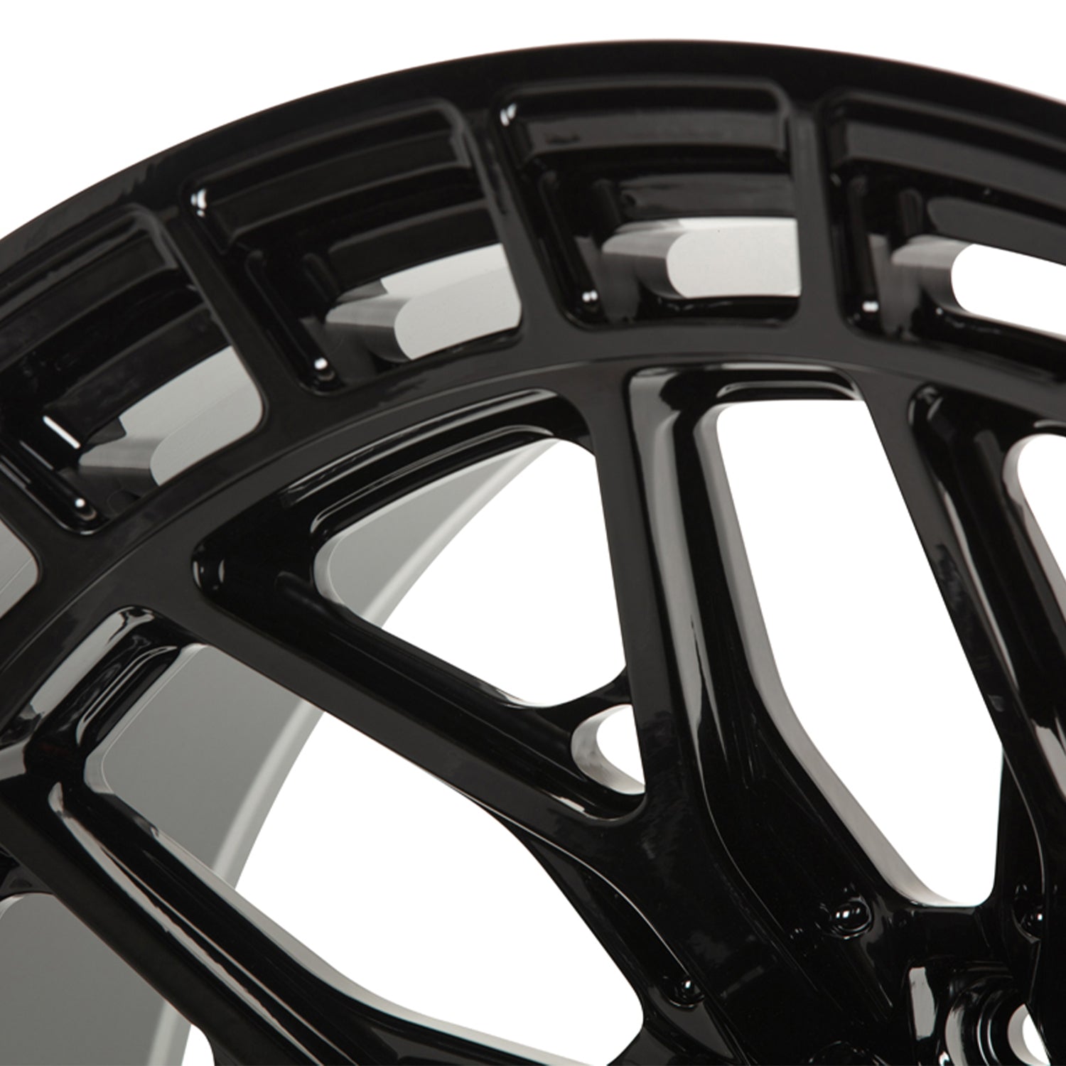 Vossen LCX-02 Forged Alloy Wheels In Gloss Black