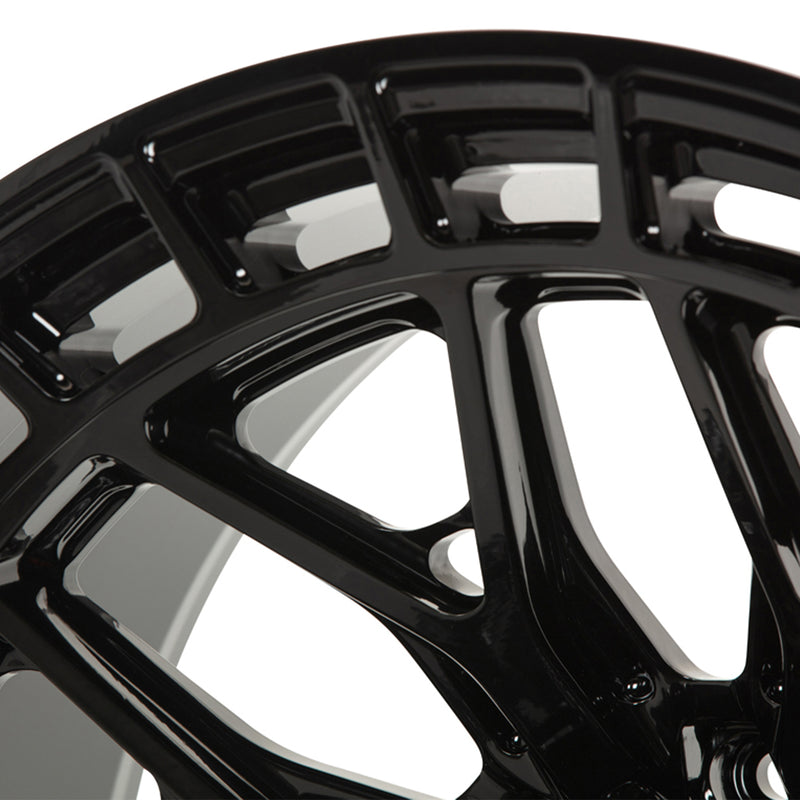 Vossen LCX-02 Forged Alloy Wheels In Gloss Black