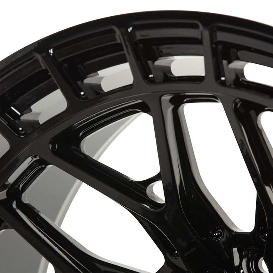 Vossen LCX-02 Forged Alloy Wheels In Gloss Black
