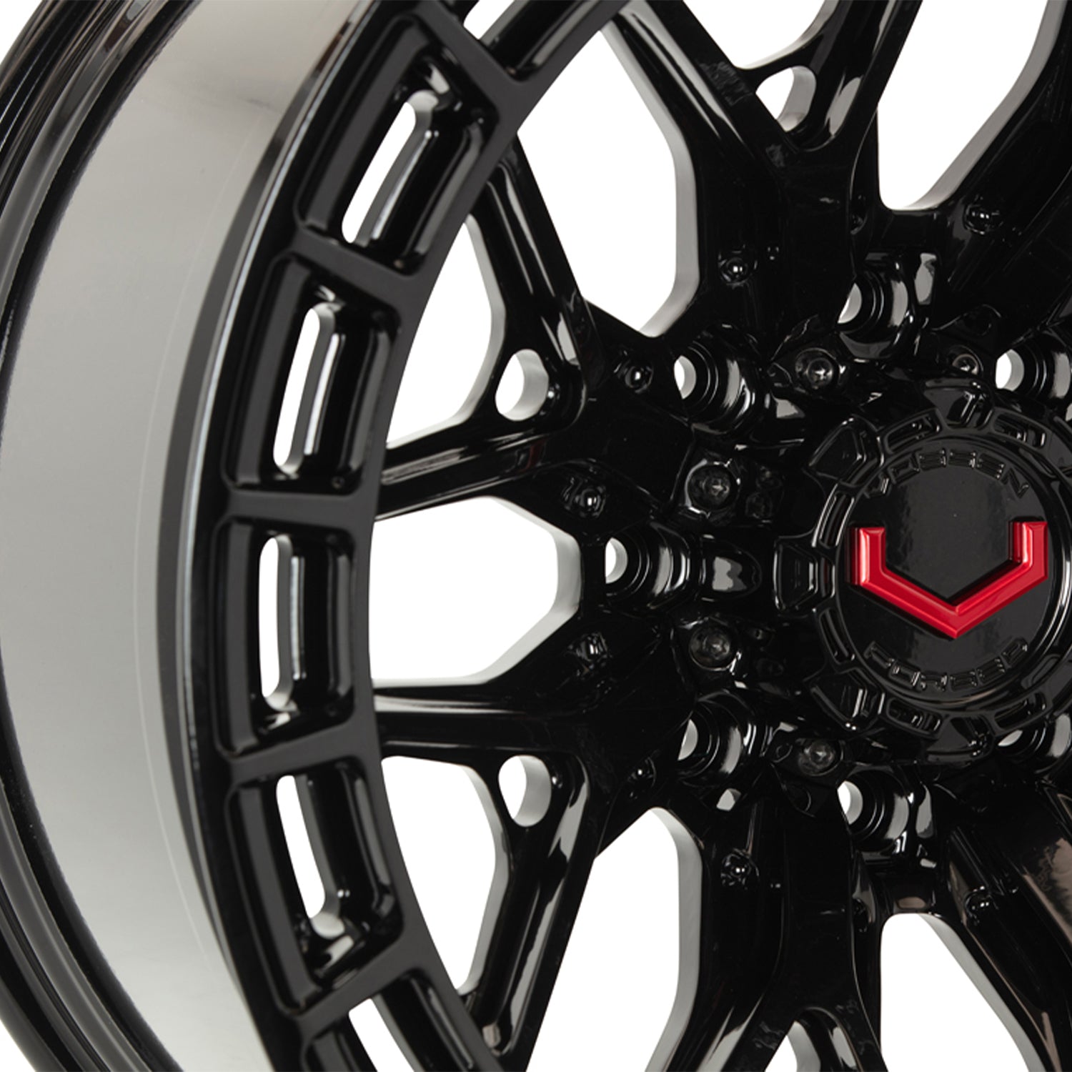 Vossen LCX-02 Forged Alloy Wheels In Gloss Black