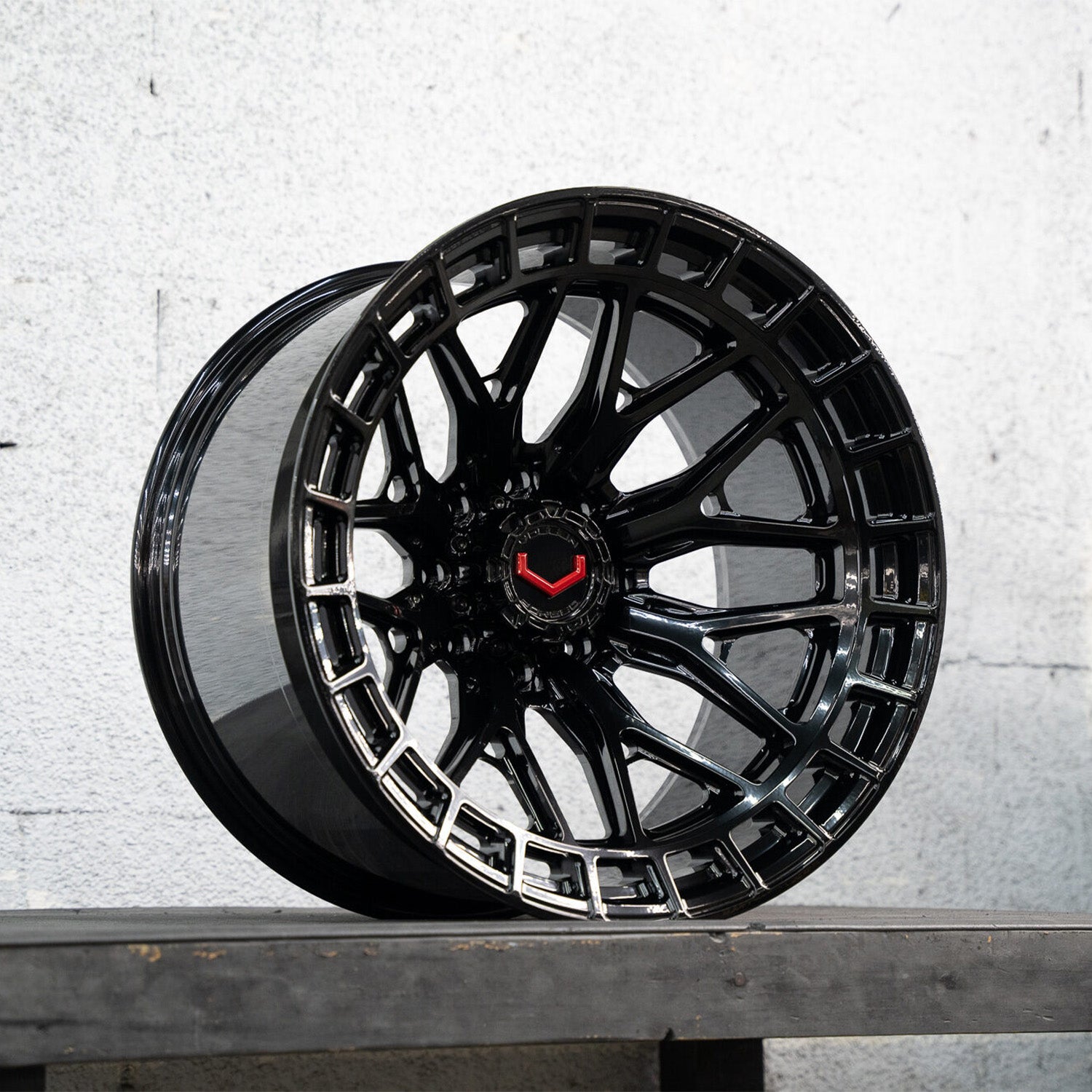 Vossen LCX-02 Forged Alloy Wheels In Gloss Black
