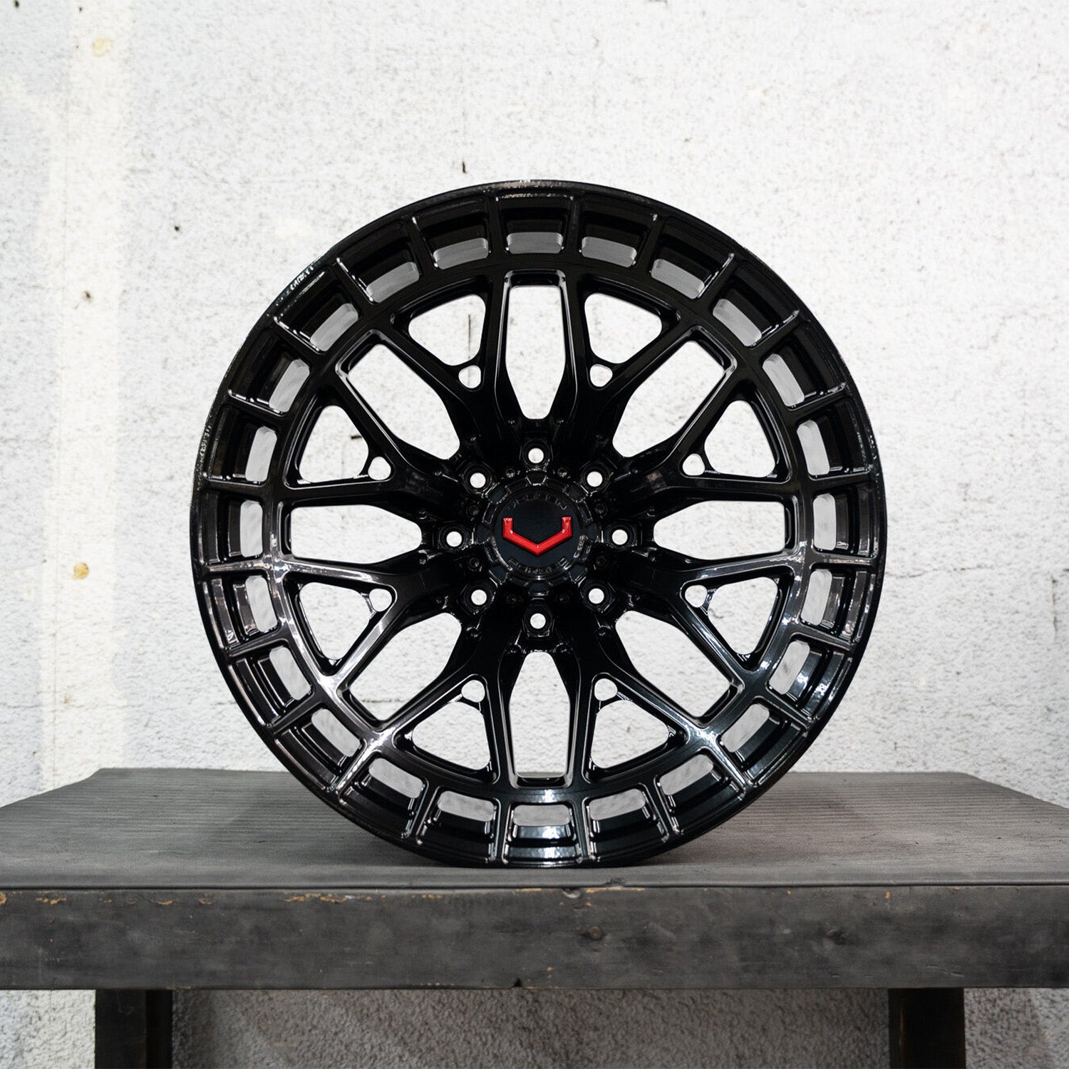 Vossen LCX-02 Forged Alloy Wheels In Gloss Black