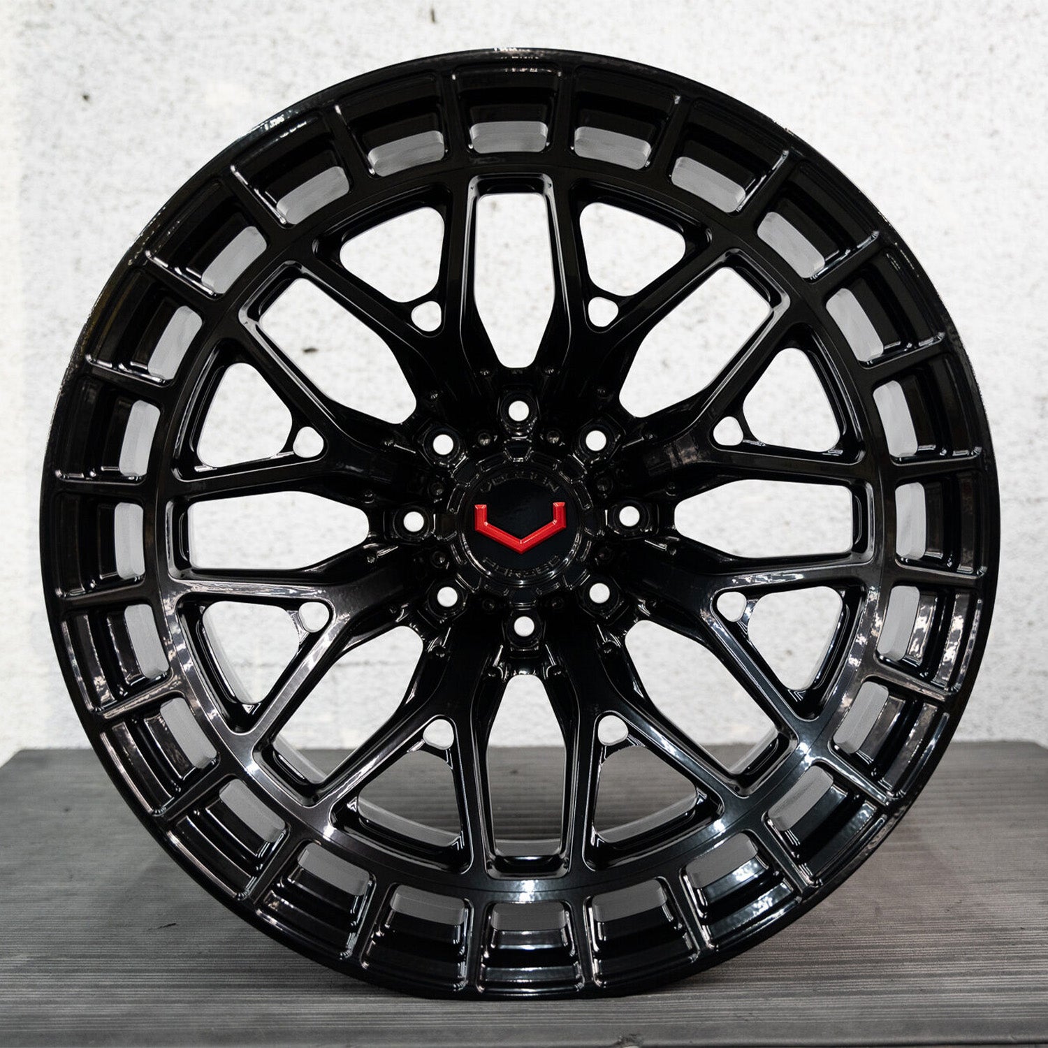 Vossen LCX-02 Forged Alloy Wheels In Gloss Black