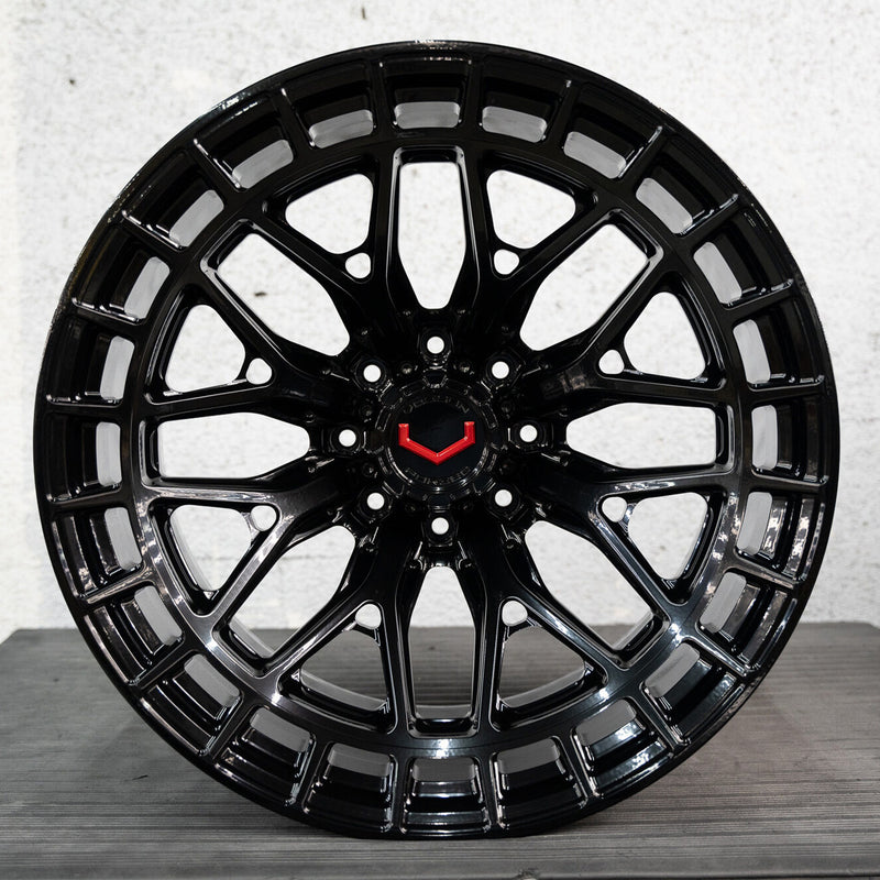 Vossen LCX-02 Forged Alloy Wheels In Gloss Black