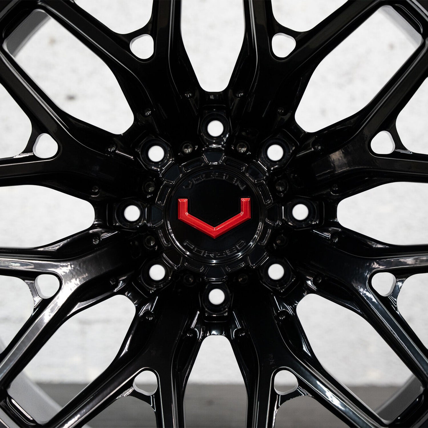 Vossen LCX-02 Forged Alloy Wheels In Gloss Black