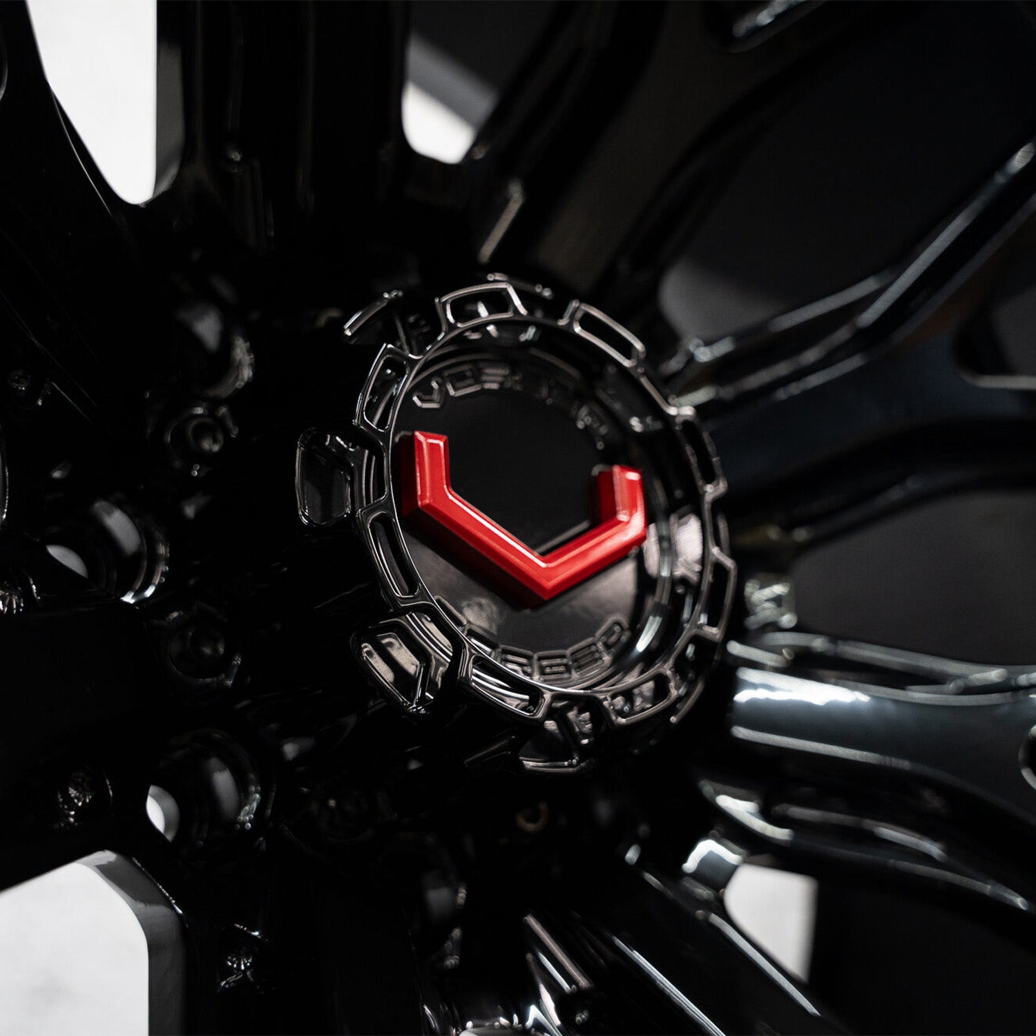 Vossen LCX-02 Forged Alloy Wheels In Gloss Black