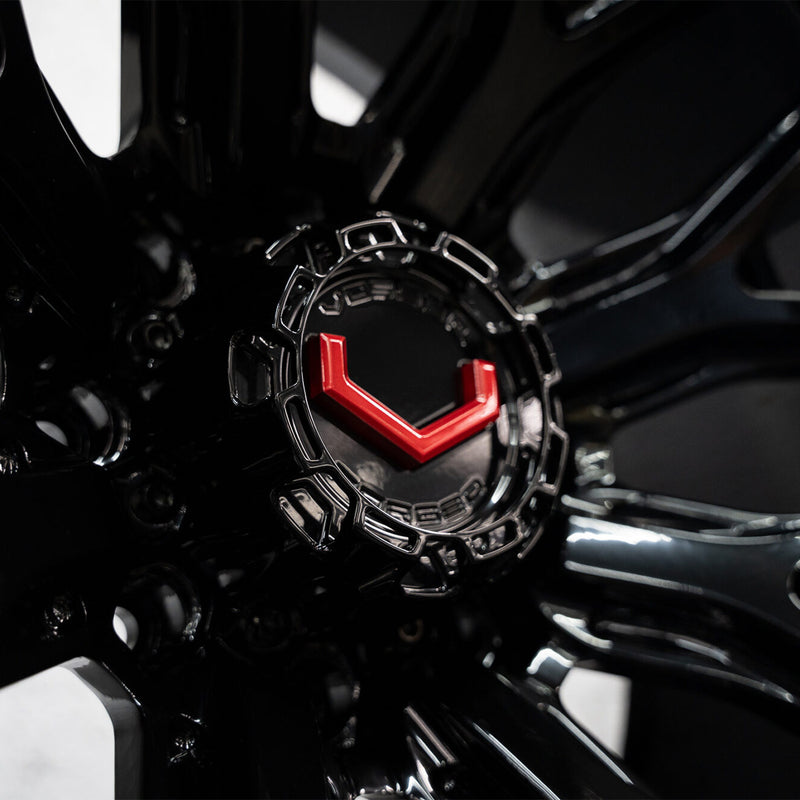 Vossen LCX-02 Forged Alloy Wheels In Gloss Black
