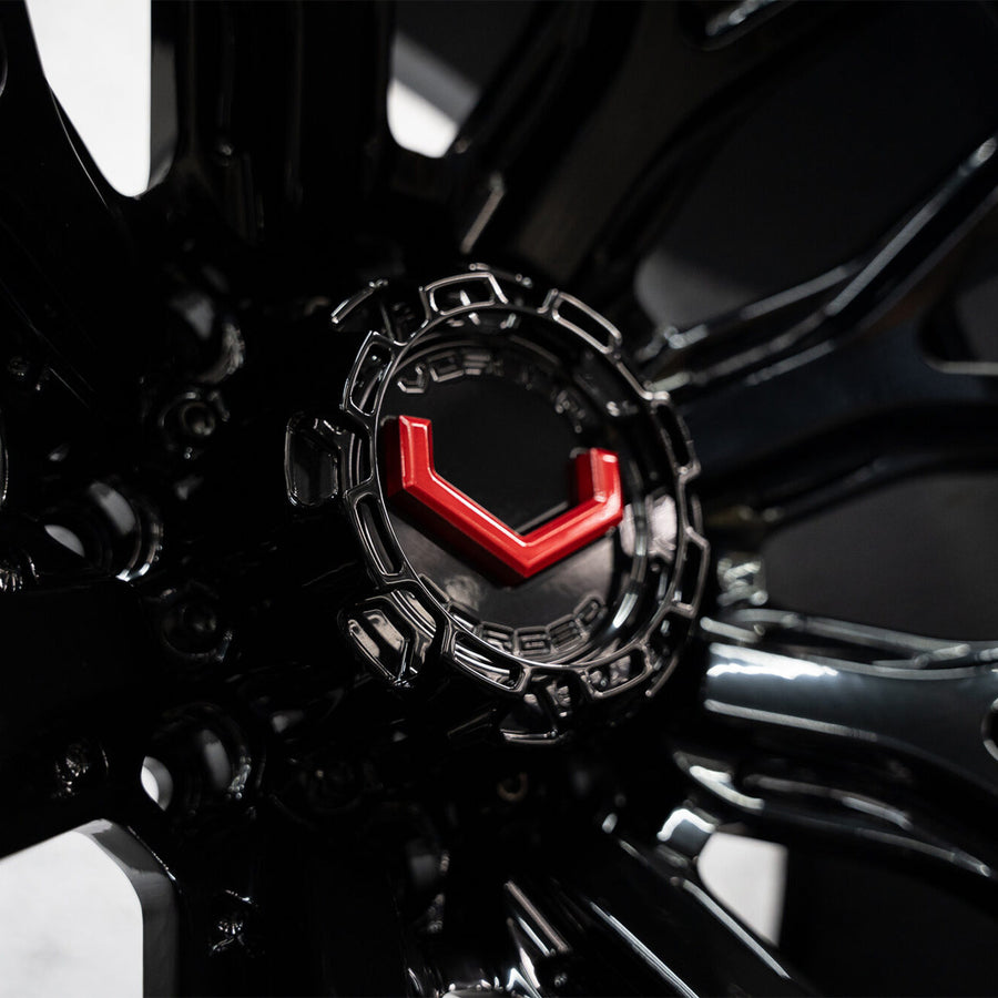 Vossen LCX-02 Forged Alloy Wheels In Gloss Black