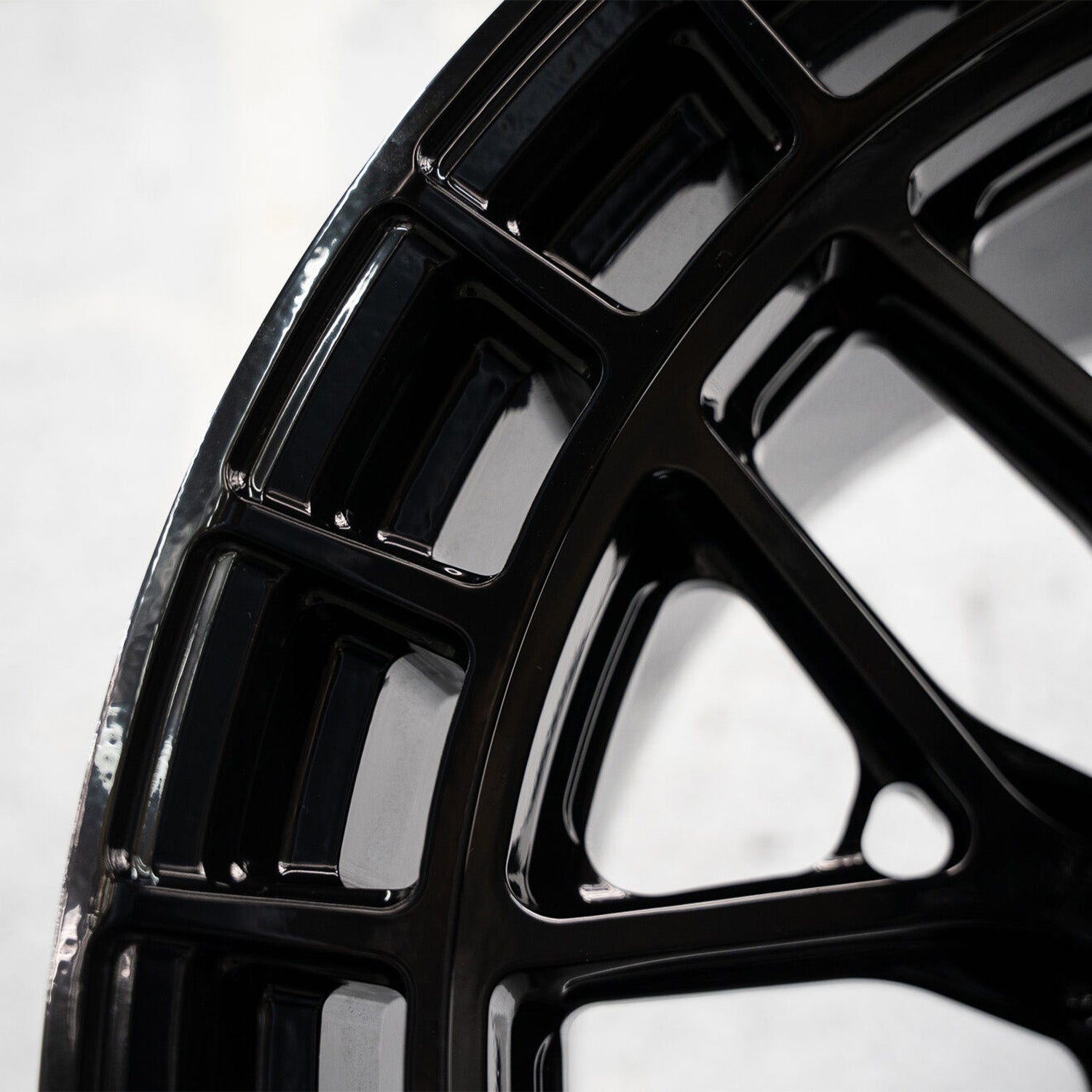 Vossen LCX-02 Forged Alloy Wheels In Gloss Black