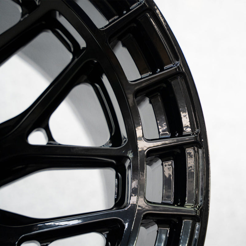 Vossen LCX-02 Forged Alloy Wheels In Gloss Black