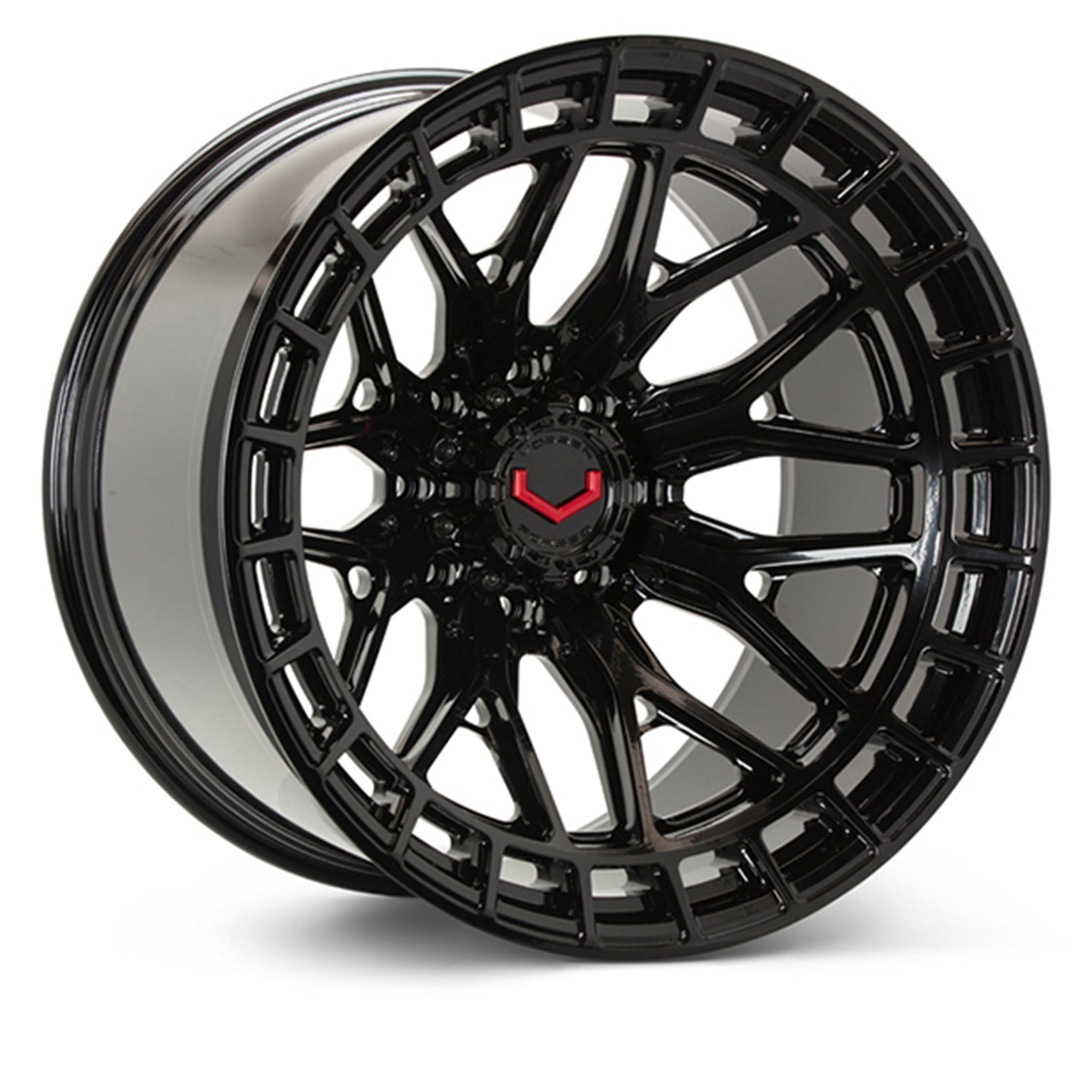 Vossen LCX-02 Forged Alloy Wheels In Gloss Black