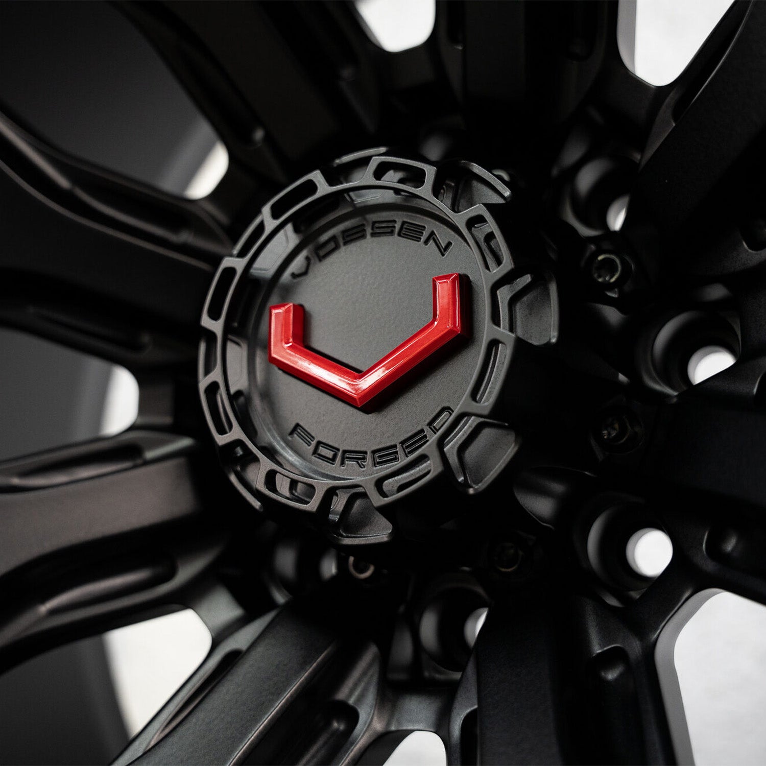 Vossen LCX-02 Forged Alloy Wheels In Satin Black