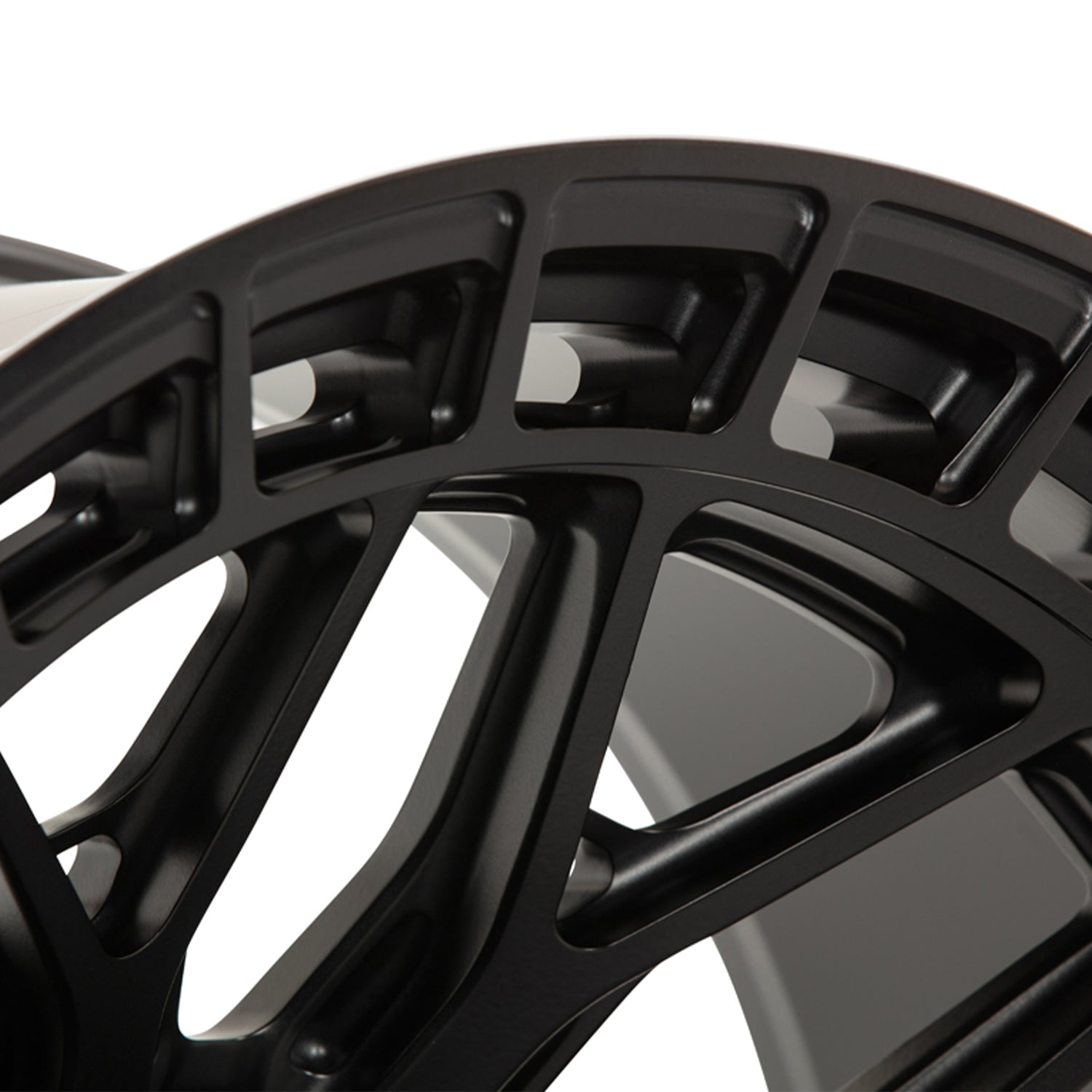 Vossen LCX-02 Forged Alloy Wheels In Satin Black