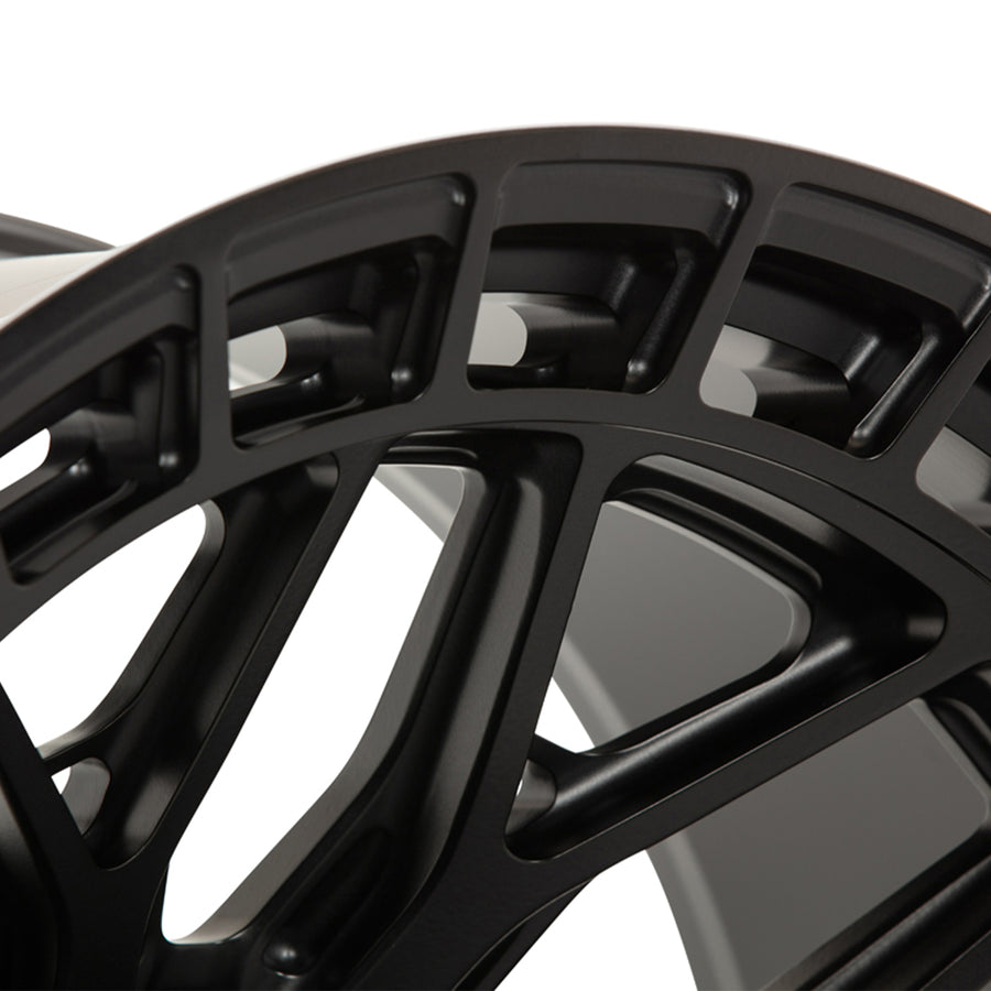 Vossen LCX-02 Forged Alloy Wheels In Satin Black