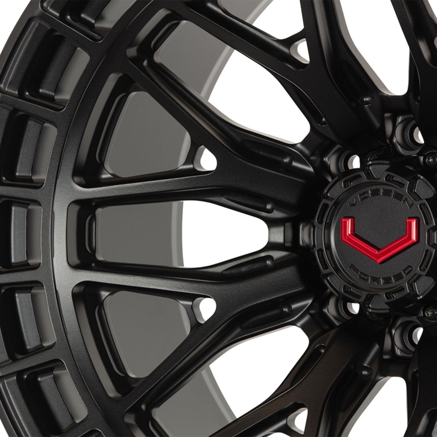 Vossen LCX-02 Forged Alloy Wheels In Satin Black