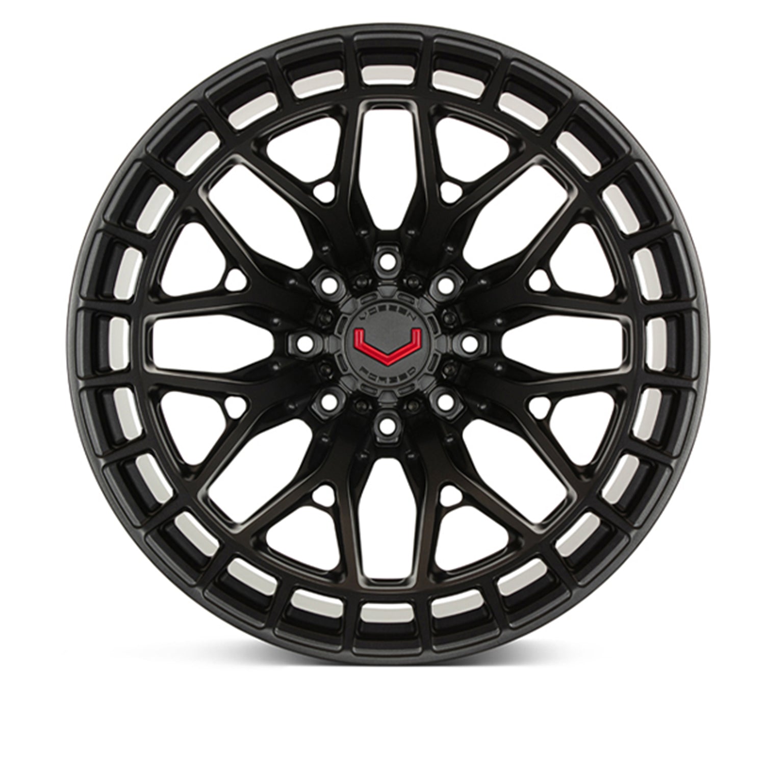 Vossen LCX-02 Forged Alloy Wheels In Satin Black
