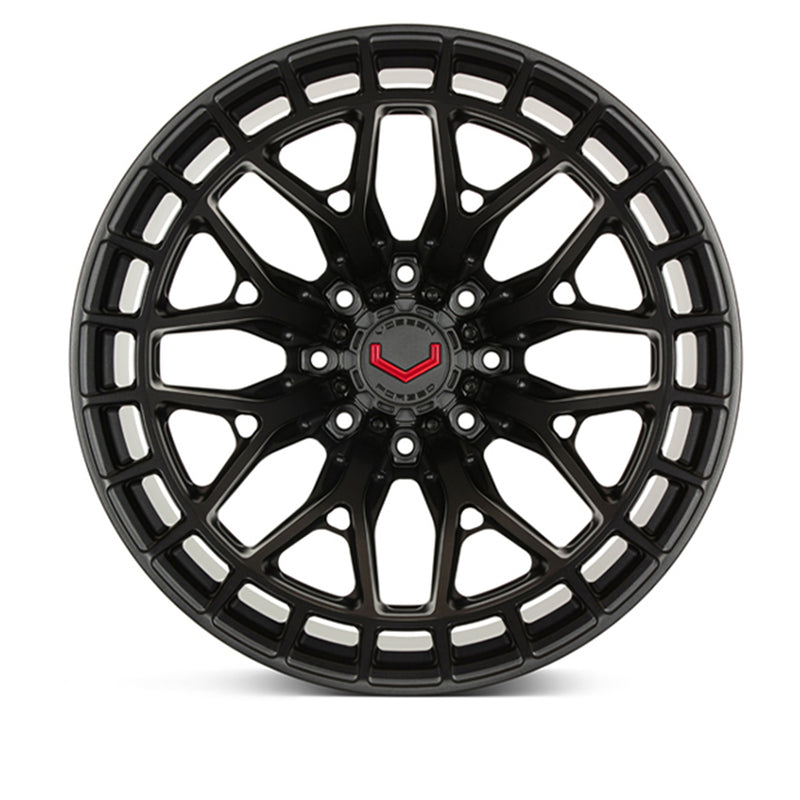 Vossen LCX-02 Forged Alloy Wheels In Satin Black