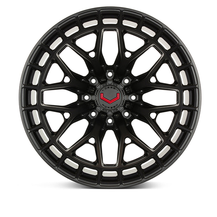 Vossen LCX-02 Forged Alloy Wheels In Satin Black