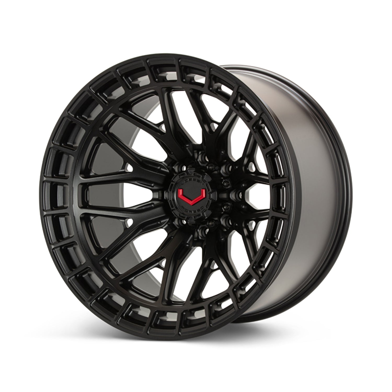 Vossen LCX-02 Forged Alloy Wheels In Satin Black
