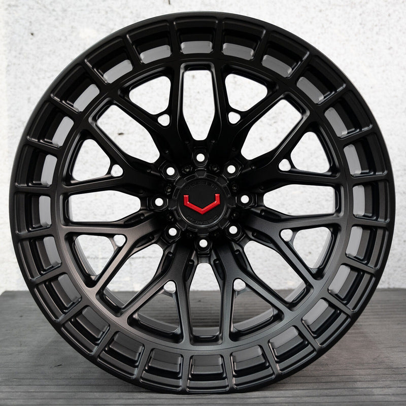 Vossen LCX-02 Forged Alloy Wheels In Satin Black