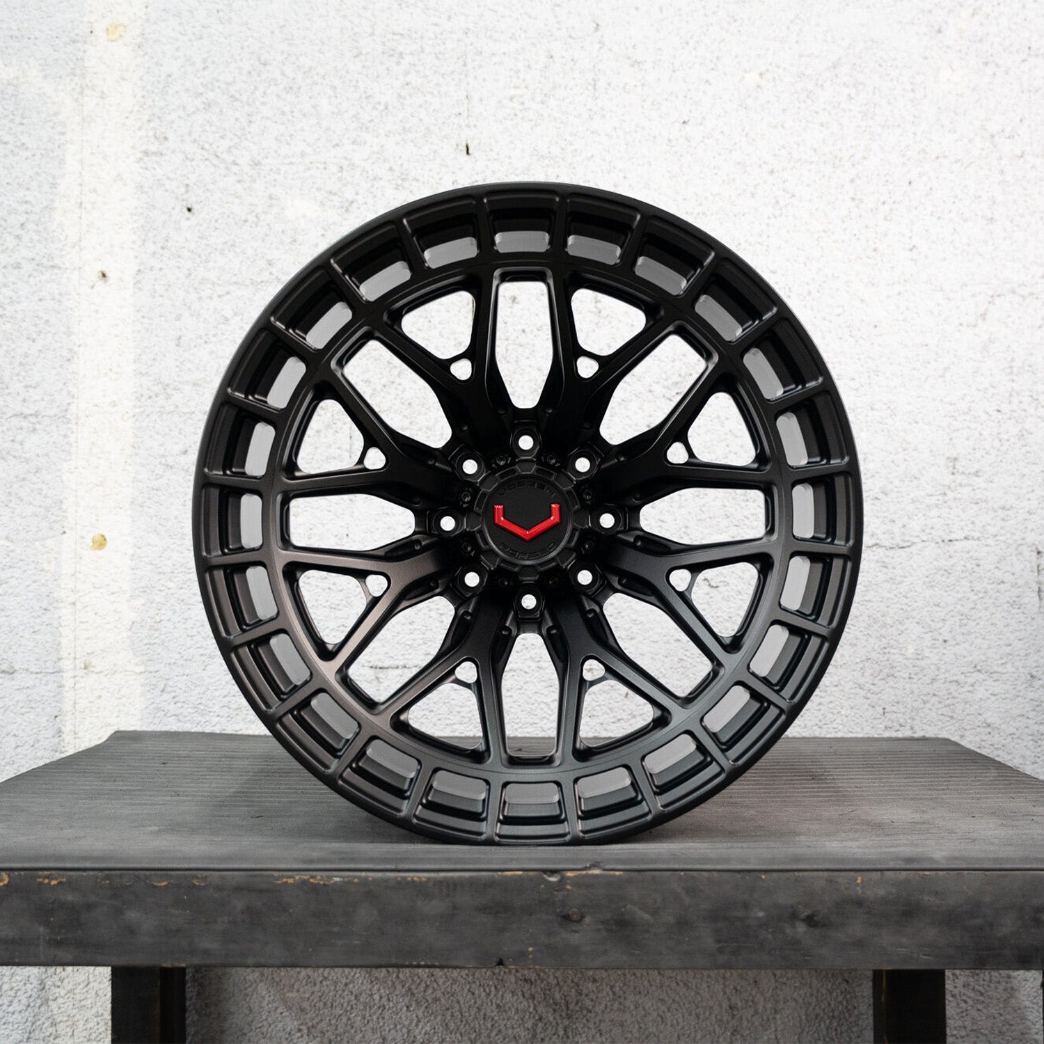 Vossen LCX-02 Forged Alloy Wheels In Satin Black